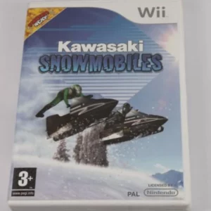 Kawasaki Snowmobiles Nintendo Wii 2007 Top-quality Free UK shipping