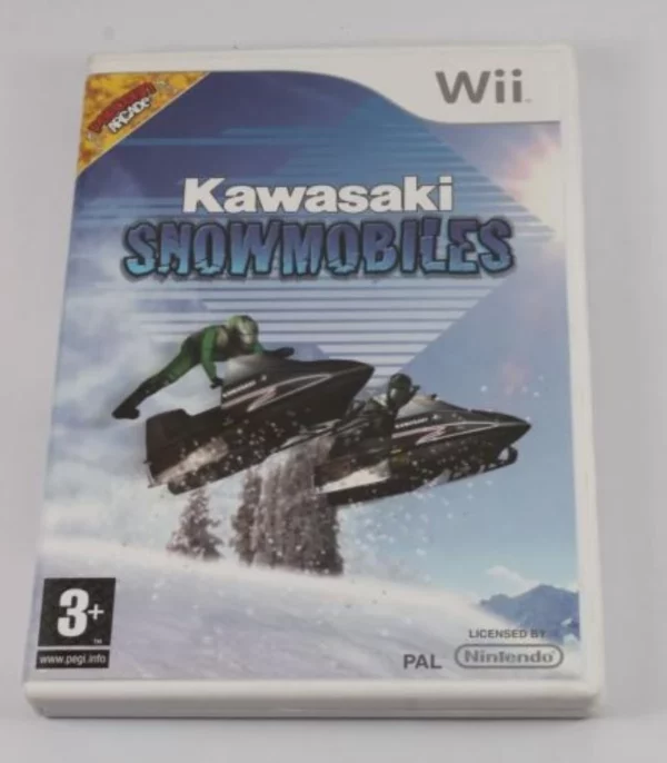 Kawasaki Snowmobiles Nintendo Wii 2007 Top-quality Free UK shipping