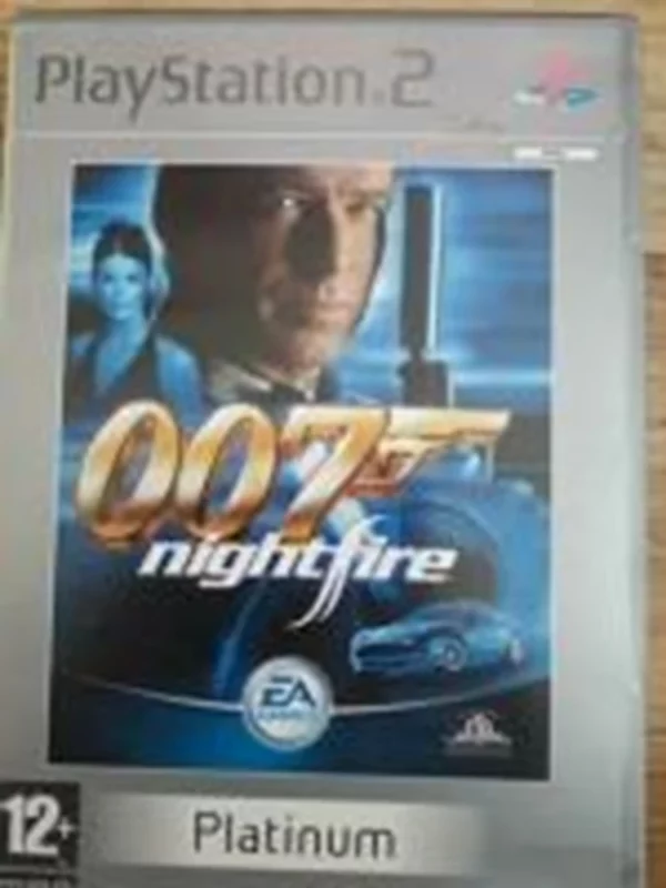 James Bond 007: Nightfire Sony PlayStation 2 2003 Top-quality Free UK shipping