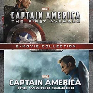 Captain America/Captain America Chris Evans 2014 DVD Top-quality