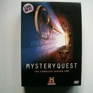 Mystery Quest 2010 DVD Top-quality Free UK shipping