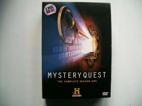 Mystery Quest 2010 DVD Top-quality Free UK shipping