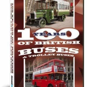 One Hundred Years of British Buses and Trolley Buses 2007 New DVD Top-quality