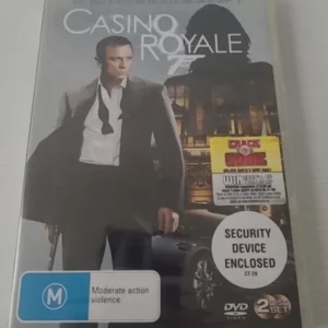 Casino Royale 007 2006 DVD Top-quality Free UK shipping