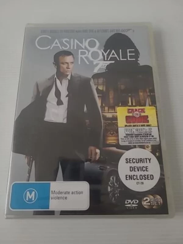 Casino Royale 007 2006 DVD Top-quality Free UK shipping