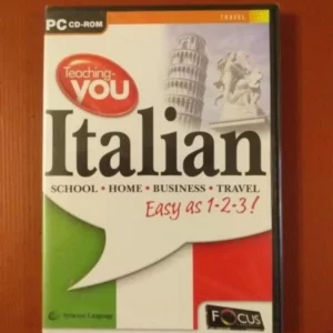 Teaching You Italian PC 2002 Top-quality Free UK shipping