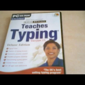 TEACHES TYPING VERSION 15 PC 2004 Top-quality Free UK shipping