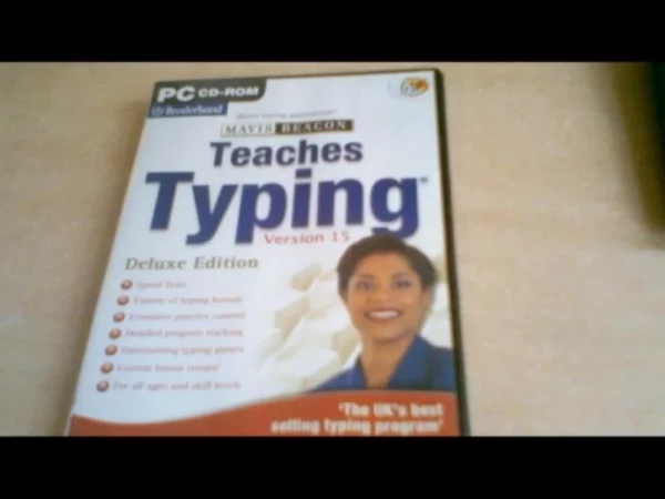 TEACHES TYPING VERSION 15 PC 2004 Top-quality Free UK shipping