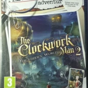 22460 - The Clockwork Man 2 The Hidden World PC 2011 Top-quality