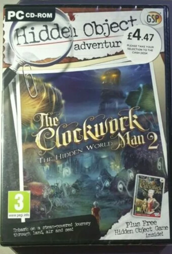 22460 - The Clockwork Man 2 The Hidden World PC 2011 Top-quality