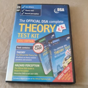 The official DSA Complete Theory Test Kit PC 2008 Top-quality Free UK shipping