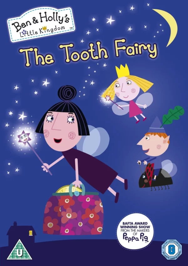 Ben and Holly's Little Kingdom - The Tooth Fairy and other adventures 2011 DVD