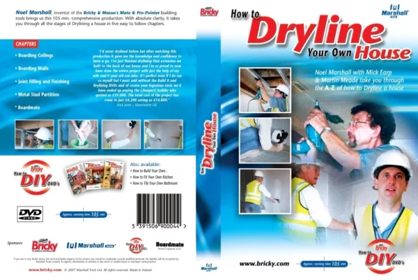 How To Dryline Your Own House 2007 DVD Top-quality Free UK shipping