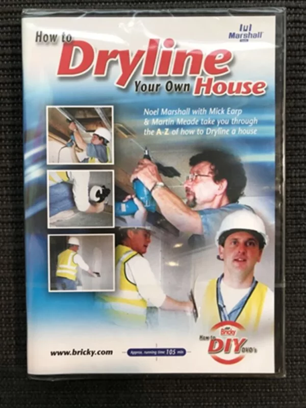 How To Dryline Your Own House 2007 DVD Top-quality Free UK shipping