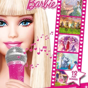 Barbie Sing-Along William Lau 2010 DVD Top-quality Free UK shipping