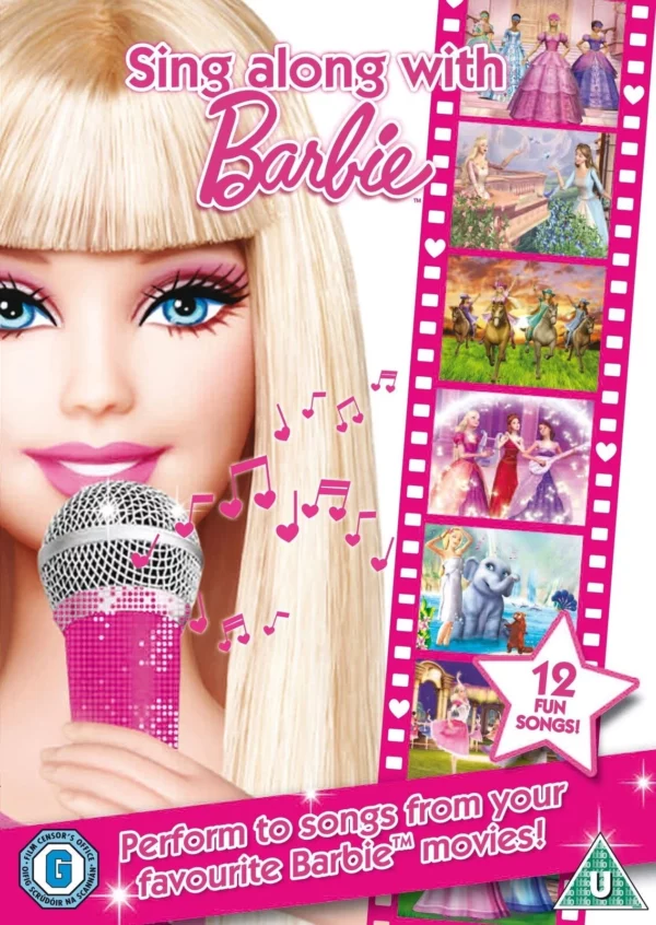 Barbie Sing-Along William Lau 2010 DVD Top-quality Free UK shipping