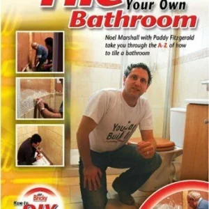 Bricky How To Tile Your Own Bathroom 2007 DVD Top-quality Free UK shipping