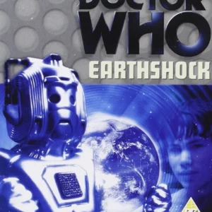 Doctor Who - Earthshock Peter Davison 2003 DVD Top-quality Free UK shipping