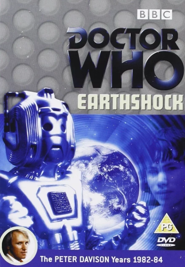 Doctor Who - Earthshock Peter Davison 2003 DVD Top-quality Free UK shipping