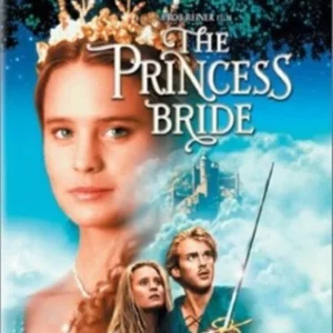 Princess Bride Robin Wright 2004 DVD Top-quality Free UK shipping