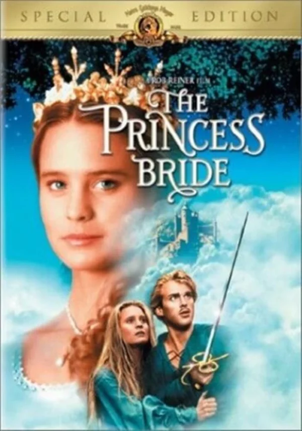 Princess Bride Robin Wright 2004 DVD Top-quality Free UK shipping