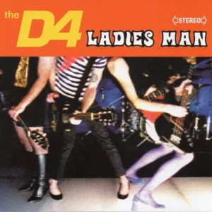 Ladies Man The D4 2003 CD Top-quality Free UK shipping