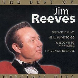 The Best of Jim Reeves Jim Reeves 2001 CD Top-quality Free UK shipping