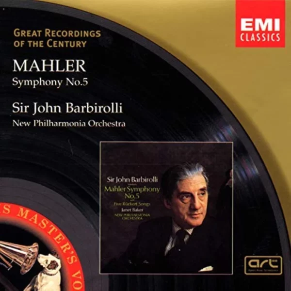 Mahler: Symphony No. 5 Gustav Mahler CD Top-quality Free UK shipping