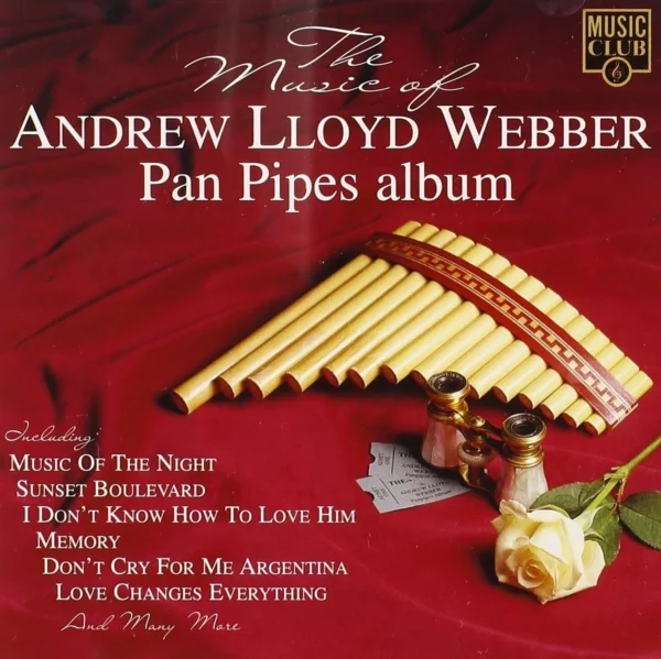 The Music Of Andrew Lloyd Webber Andrew Lloyd Webber 1996 CD Top-quality