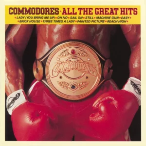 All The Great Hits Commodores 1982 CD Top-quality Free UK shipping