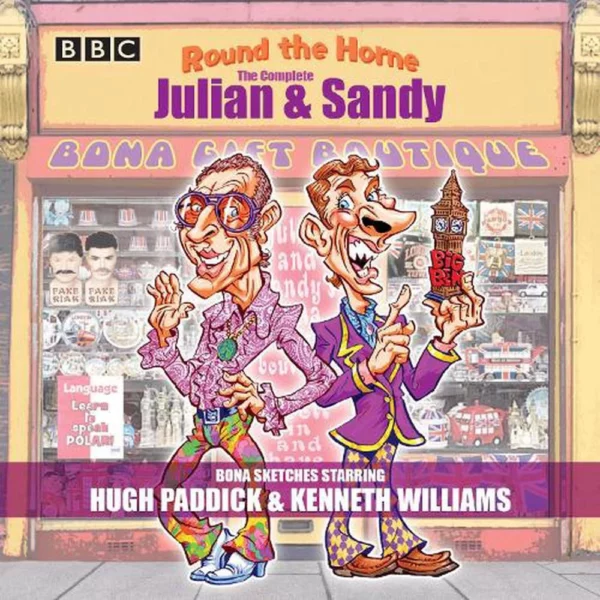 Round the Horne: The Complete Julian & Sandy Top-quality Free UK shipping