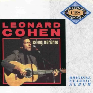 So Long, Marianne Leonard Cohen 1974 CD Top-quality Free UK shipping