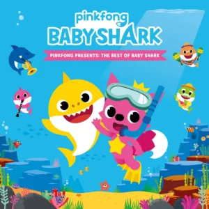 Presents the Best of Babyshark Pinkfong 2018 CD Top-quality Free UK shipping