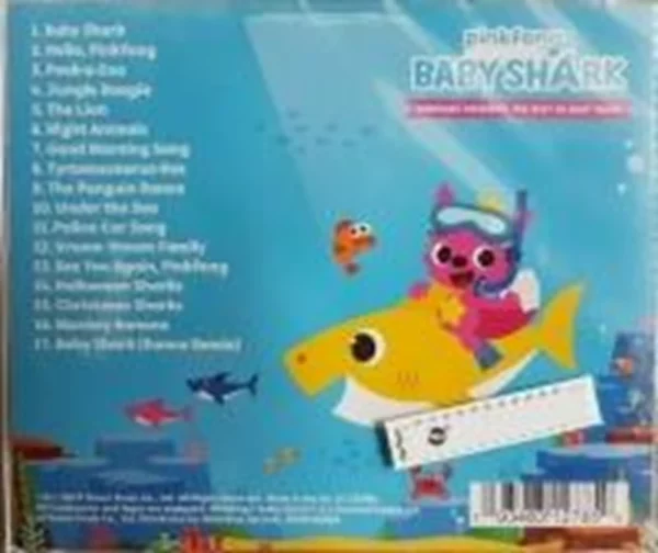 Presents the Best of Babyshark Pinkfong 2018 CD Top-quality Free UK shipping