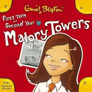 First Term and Second Year at Malory Towers Enid Blyton 2006 CD Top-quality