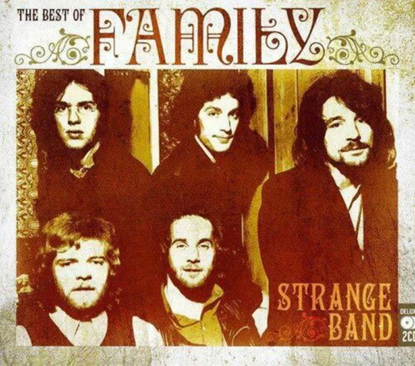 Strange Band Family 2010 CD Top-quality Free UK shipping