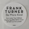 Be More Kind Frank Turner 2018 CD Top-quality Free UK shipping