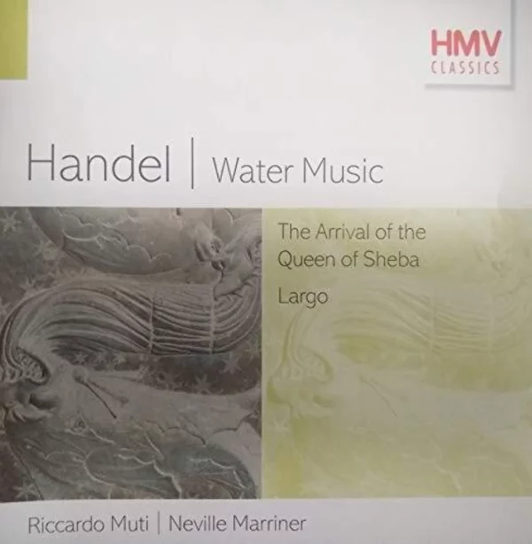 Handel: Water Music & The Arrival of the Queen of Sheba Various 1997 CD