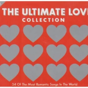 The Ultimate Love Collection Various 2006 CD Top-quality Free UK shipping