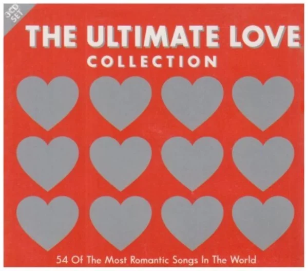 The Ultimate Love Collection Various 2006 CD Top-quality Free UK shipping