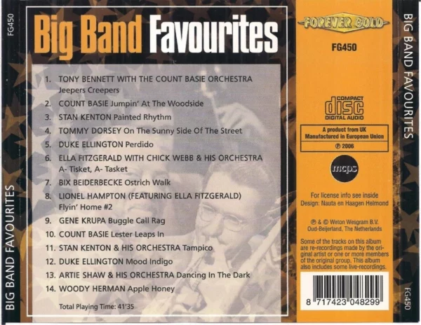 Big Band Favourites Various 2006 CD Top-quality Free UK shipping