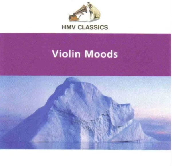 Violin Moods various 2005 CD Top-quality Free UK shipping