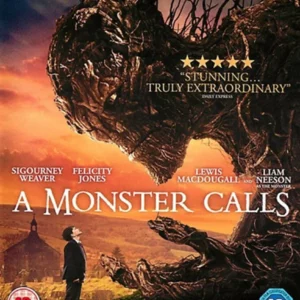 A Monster Calls Felicity Jones 2016 DVD Top-quality Free UK shipping