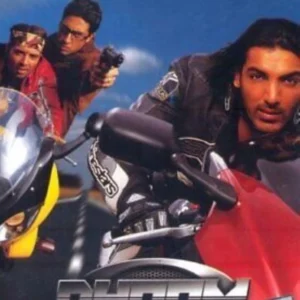 Dhoom John Abraham 2004 New DVD Top-quality Free UK shipping