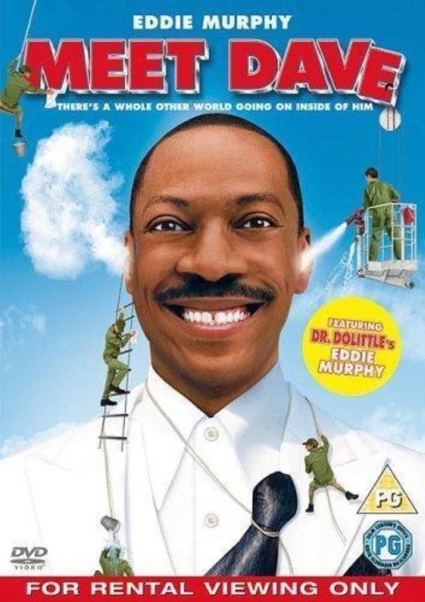 MEET DAVE Eddie Murphy, 2008 DVD Top-quality Free UK shipping