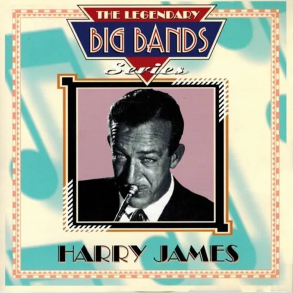 The Legendary Big Bands Series Harry James 2008 CD Top-quality Free UK shipping