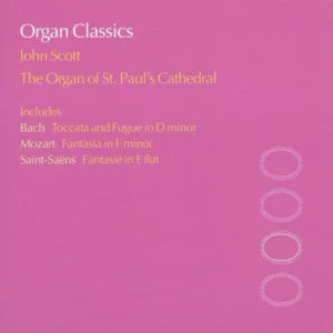 Organ Classics John Scott (10) 1997 CD Top-quality Free UK shipping