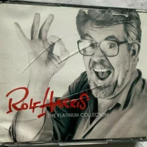 The Platinum Collection Rolf Harris 2008 CD Top-quality Free UK shipping