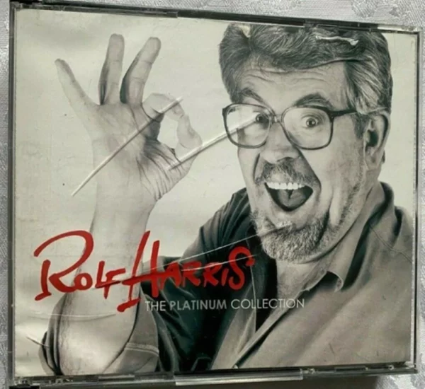 The Platinum Collection Rolf Harris 2008 CD Top-quality Free UK shipping