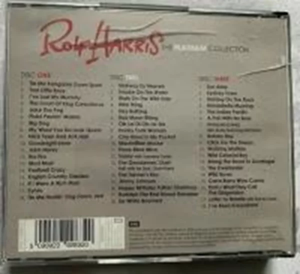 The Platinum Collection Rolf Harris 2008 CD Top-quality Free UK shipping